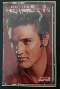 Vtg 1988 cassette tape RCA Records Elvis Presley The Number One Hits - Picture 1 of 1
