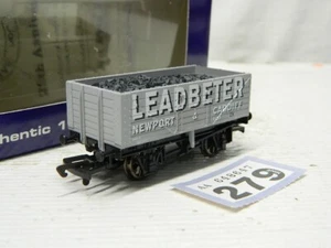 Dapol 00 Gauge 7 Plank Open Wagon & Load Leadbeter 105 Ltd Edition - Picture 1 of 6