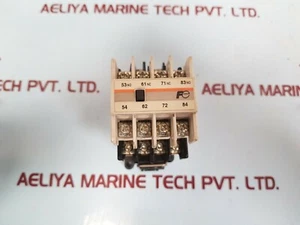 Fuji Electric SH-4/SZ-A22 Auxiliary Contactor - Picture 1 of 5