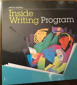 Write Source Inside Writing Program Grade 9 Resource Binder 2003 USED 0669506710 - Foto 1 di 1