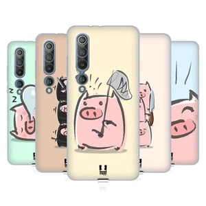 CUSTODIA HEAD CASE DESIGNS DOLLY THE PIGLET SOFT GEL PER TELEFONI XIAOMI - Foto 1 di 14
