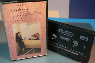 nanci griffith little love affairs cassette tape - Image 1 of 2