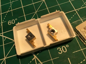 2 pc SECO Carbide Insert 12ER1.50FD , CP500 Parting Grooving EDP 00367 New (51) - Picture 1 of 5