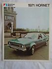 American Motors Hornet brochure 1971 USA market