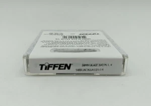 New Tiffen 58mm Black Satin 1/4 Diffusion Filter MFR #58BLACKSATIN14 - Picture 1 of 10