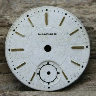 WALTHAM METAL ART DECO RELOJ PULSERA ESFERA 23,9mm (J2H) Foto 1 de 2