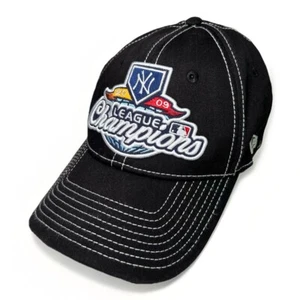 New Era New York Yankees Hat Cap 2009 League Champions black one size - Picture 1 of 10