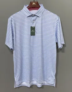 GENTEAL Resort Collection Micro Pique Poloshirt Herren Gr. XL Bluejay - Bild 1 von 8