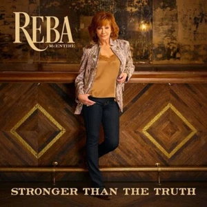 Reba McEntire – Stronger Than Truth(New Sealed Gold Vinyl LP)206 OneBent Corner - Picture 1 of 2