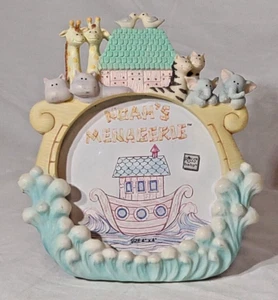 Kinderzimmer Fotorahmen Noah's Menagerie Bilderrahmen 4""x4"" Foto NEU - Bild 1 von 9