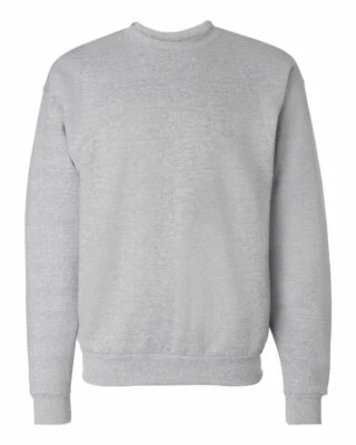 Hanes ComfortBlend EcoSmart Crewneck Plain Long Sleeves Sweatshirt - Image 1 of 2