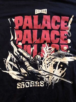 Рубашка Palace - Shoals Tour 2022 Великобритания рок США/Канада TourSmall (S) РЕДКАЯ!  - Изображение 1 из 4