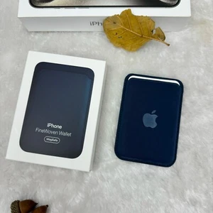 Apple - Porte‑cartes - Magsafe - Bleu/blue- iPhone 15 14 12 13 15 Pro Max - Imagen 1 de 1