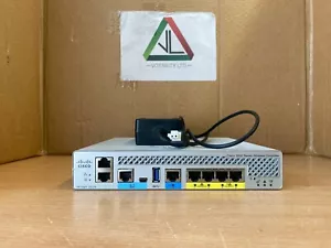 Controlador LAN inalámbrico Cisco AIR-CT3504-K9 con 20 licencias de AP y PSU (VAT incluido) - Imagen 1 de 8