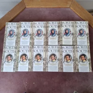 North and South - VHS books 1 & 2 Complete Set 12 VHS Tapes Total Patrick Swayze - Picture 1 of 4