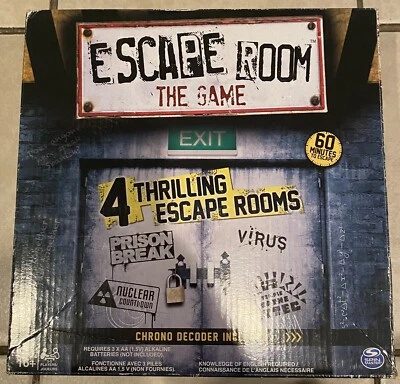 Spin Master Games - Escape Room The Game - Image 1 of 3