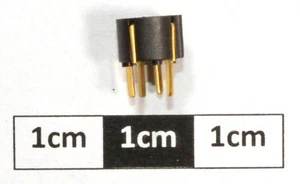 Winslow Adaptics TO18 4 cables PCB transistor zócalo - Imagen 1 de 1