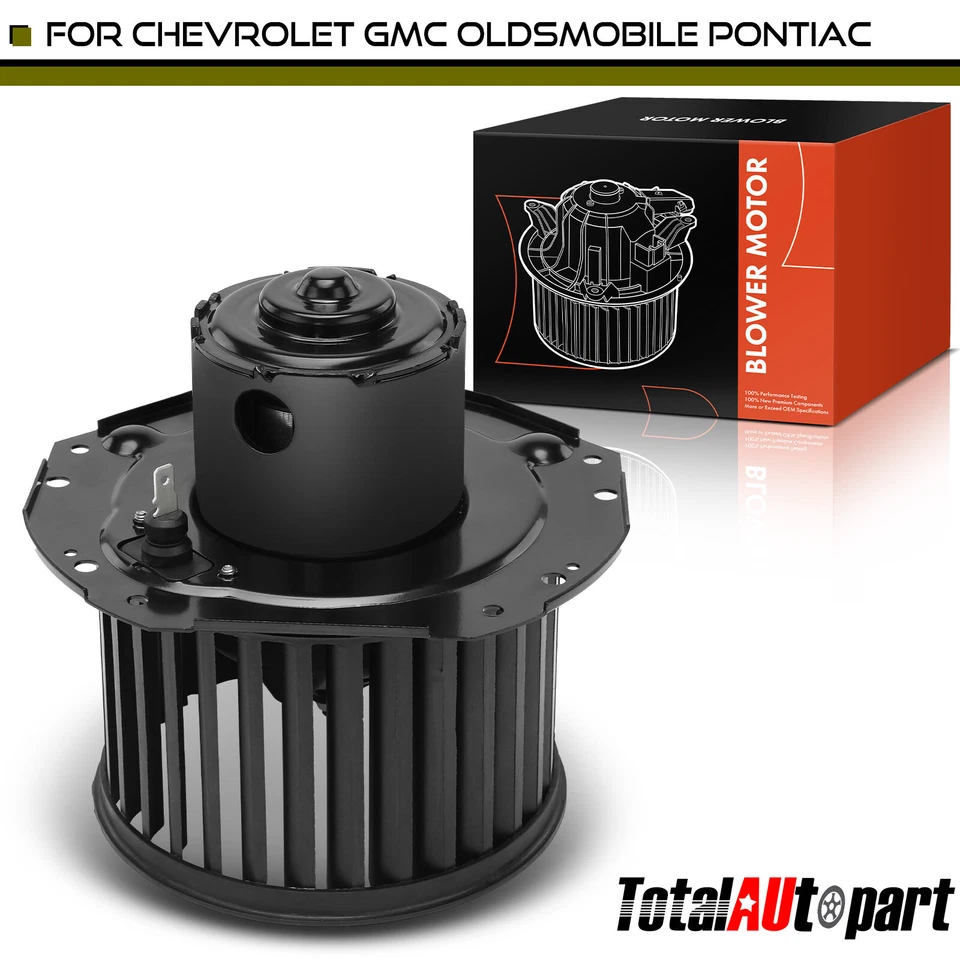 Motor soplador de climatización para Chevrolet Express 1500 1996 Express 2500 Cadillac Pontiac Foto 1 de 4