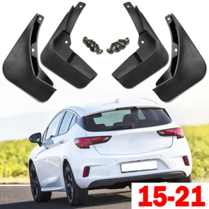 Set Splash Guards Mud Flaps Mudguards For OPEL Vauxhall Astra K MK7 OPC VXR GSI - Picture 1 of 7