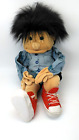 Folkmanis Boy Hand Puppet Ventriloquist Dummy Plush Large Sneakers 24"