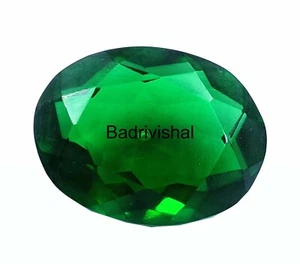 IGL Faceted Oval Cut Green Moldavite 84 Ct Czech Republic Best Offer NOW 4JUJ - Picture 1 of 9