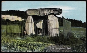 Kits Coity House Kent Postcard - Picture 1 of 2