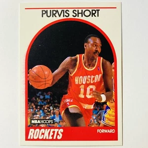 1989 NBA Hoops #76 Purvis Short Basketball Card Tc2 - Picture 1 of 2