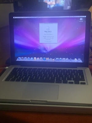 MACBOOK 13” FINE 2008 ALLUMINIO 2 GHZ INTEL CORE DUO 4 GB RAM - Immagine 1 di 4