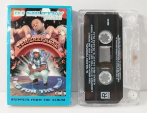 TOM SKEEMASK Promo Rap Cassette Tape SNIPPETS From 2 WILD FOR THE WORLD Rare! - Picture 1 of 9