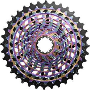 SRAM RED AXS XG-1290 Cassette - 12-Speed, 10-36t, XDR Driver Body, Rainbow, E1 - Picture 1 of 3