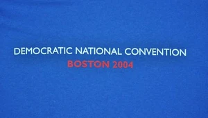 t-shirt large democratic national convention 2004 democrat 22 inches pit to pit - Bild 1 von 5