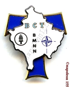 TRANSMISSION. OPEX Bataillon Commandement Transmissions, BMNN, G.4667. Fab. JYS - Imagen 1 de 2