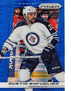 Panini Prizm Prizms Blue Pulsar #200 2013-14 Dustin Byfuglien - Imagen 1 de 2