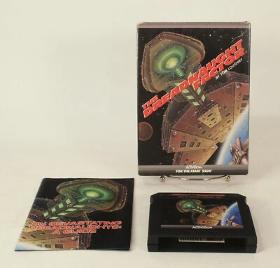 Vintage Boxed Atari 5200 game The Dreadnaught Factor Tested & Working  - Image 1 of 4