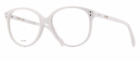 New Rx-able CELINE Paris Eyeglasses CL50042I 021 57-17 145 Shiny White Frames 