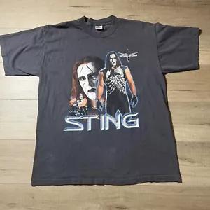 Sting T-Shirt Size XL Original Vintage WCW - Picture 1 of 13