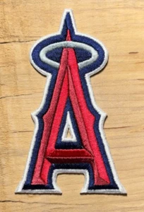 Anaheim AngelsA MLB patch angels Baseball Hat Shirt Jersey Sleeve Patch 4" tall - Picture 1 of 8