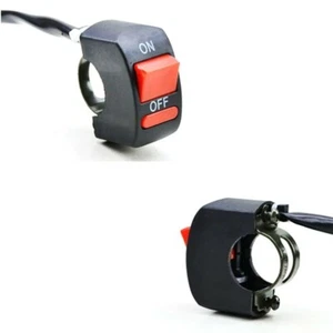 INTERRUTTORE MANUBRIO ON/OFF UNIVERSALE MOTO - Picture 1 of 1