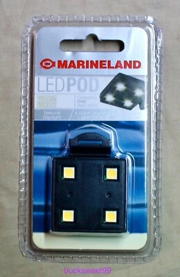 Marineland LED POD AQ-78118 for Live Track Light - SEALED PACKAGE - Image 1 of 2