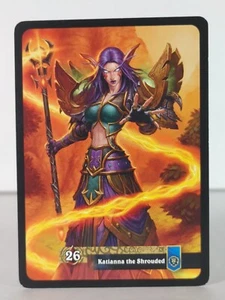 Katianna the Shrouded - Fields of Honor - 1/208 - Wow TCG - Poco común - C - Imagen 1 de 5
