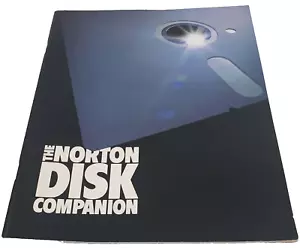 The Norton Disk Companion 1988 softcover booklet Guide Understanding Your Disks - Foto 1 di 6