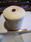Silk/Rayon blend 1-ply slub cone yarn, 900 ypp.   8 lbs. 3 oz. net
