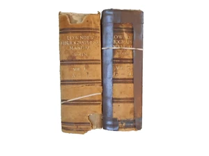 The Bibliographer's Manual of English Literature W. Lowndes Vols. I & II 1864 - Imagen 1 de 4