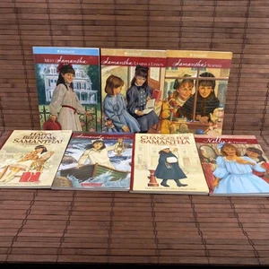 American Girl Samantha Lot Complete 7 Book Set Nellie's Promise - Picture 1 of 10
