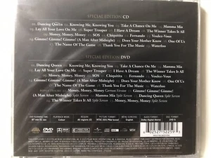 Ultra rare DVD & CD 80's 70s ABBA 25 Clips Dancing Queen Chiquitita Fernando - Picture 1 of 1