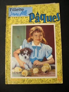 Fillette Jeune fille Spécial Pâques Ed. SPE EO 1962 BE - Imagen 1 de 1