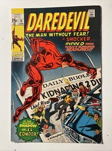 Daredevil #75 Marvel 1971 VG -VF+ Gene Colan Great Copy For Collection - Picture 1 of 10