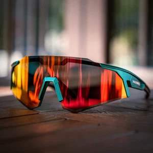 Photochromic Cycling Glasses Outdoor Sports Polarized Sunglasses Eyewear Goggles - Picture 1 of 17