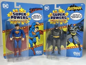 Superman Batman McFarlane Toys DC Super Powers Action Figures 2022 - Picture 1 of 12