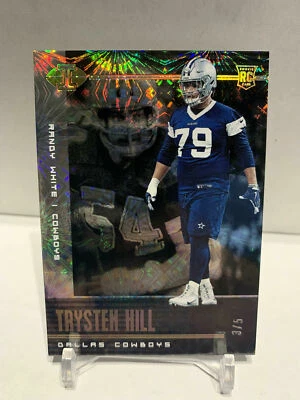 2021 Panini Illusions Trophy Collection Conference Trysten Hill 2/5 - Image 1 of 2